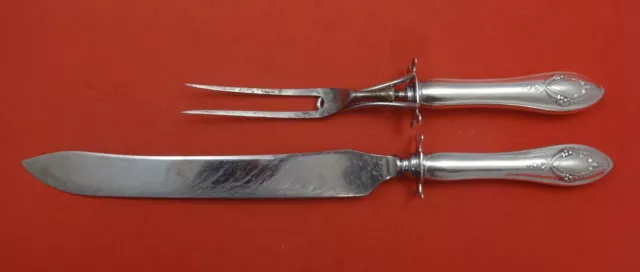 Mount Vernon by Lunt Sterling Silver Roast Carving Set 2pc