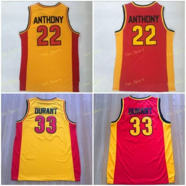 Carmelo Anthony #22 Oak Hill Basketball Jersey Vintage - Gently Worn –  Fitted BLVD