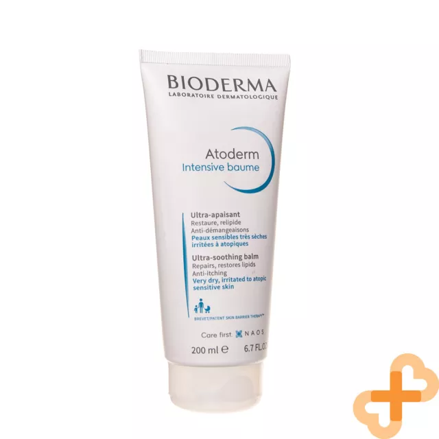 Bioderma Atoderm Intenso Ultra-Soothing Bálsamo 200ml Atópica Piel Muy Seca