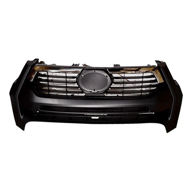 Front Grill for Toyota Hilux N80 SR / SR5 - Chrome & Black (2018 - 05