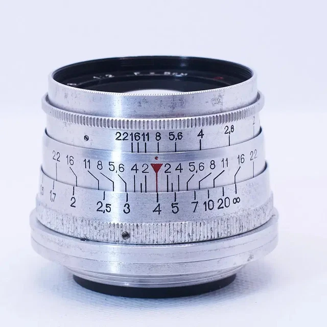 OBJECTIF LENS lot de 3 -bell-howell-1x eumig-1x som et Berthiot