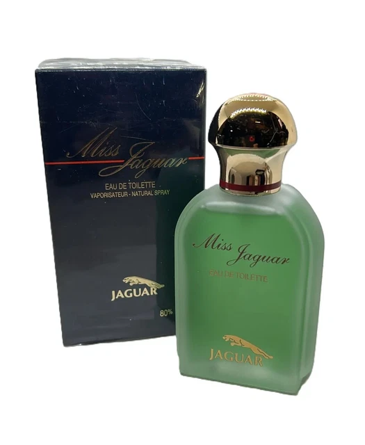 JAGUAR - MISS Jaguar Eau de Toilette 30/75 ML Vintage £38.92