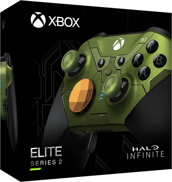 XBOX ELITE WIRELESS Controller Series 2, Halo Infinite Limited Edition