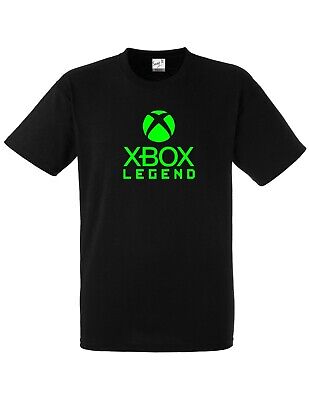 Legenda XBOX Gioco per Bambini Ragazzi T-shirt console legenda Teen Gamer YouTube