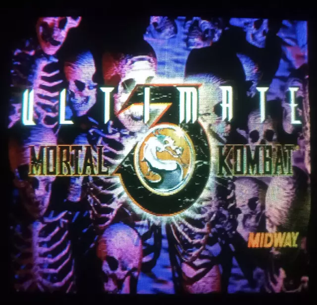 *** Ultimate Mortal Kombat 3 Midway 1995 Arcade PCB Jamma *** *** Ultimate Mortal Kombat 3 Midway 1995 Arcade PCB Jamma ***
