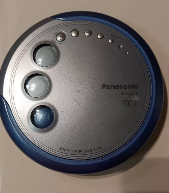 Panasonic SL-SX418 Lettore cd Mp3