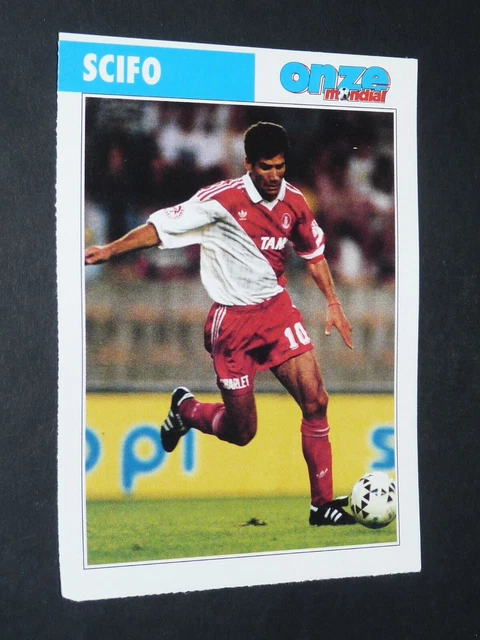 2 FICHES ONZE MONDIAL / IDENTIQUES DE THIERRY HENRY / A. S