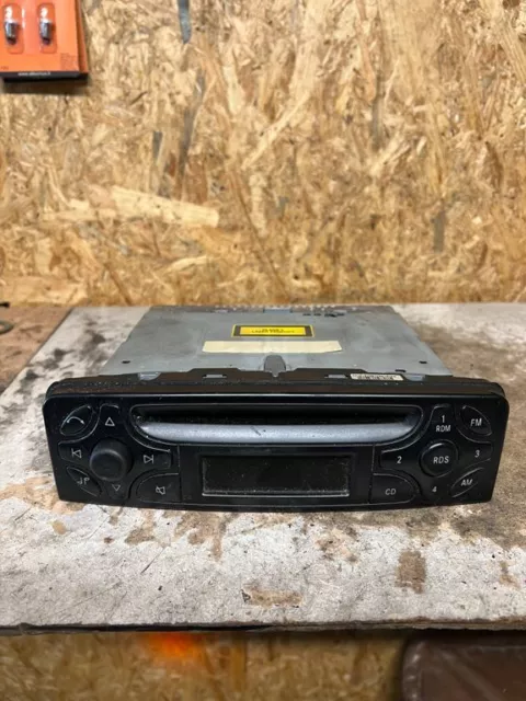 Mercedes-Benz C W203 2001 Radio CD GPS player head unit A2038201786 NIC6952