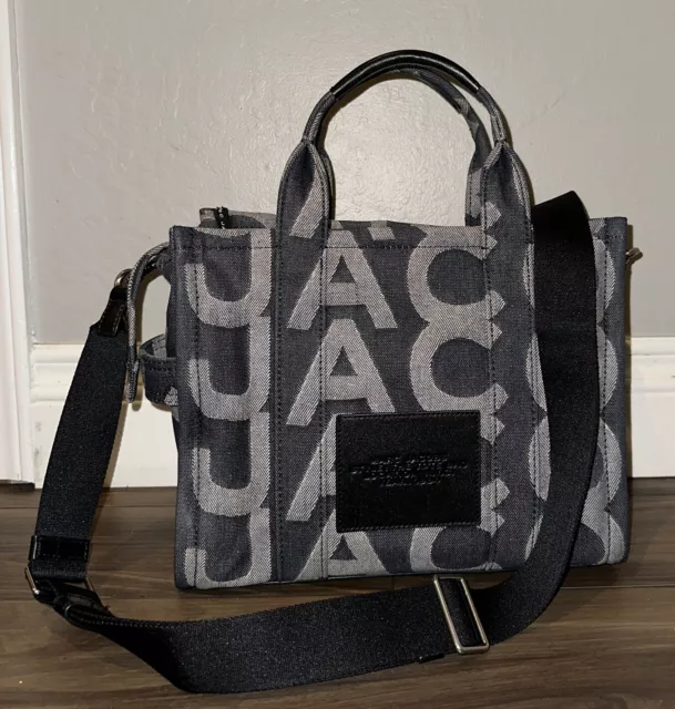 Marc Jacobs The Monogram Denim Tote Bag Shoulder Bag