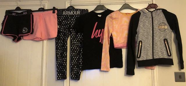 Pacchetto sportivo ragazze età 11-12 - Under Armour River Island Next Hype McKenzie