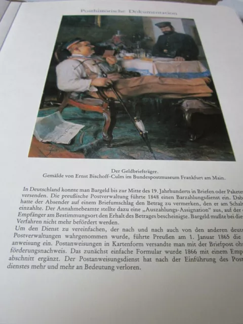Post Archiv N 1066 Der Geldbriefträger Ernst Bischoff Culm