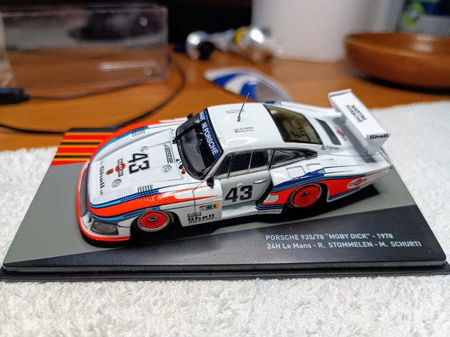 Porsche 935/78 Moby Dick N°43 - Le Mans 1978 - Spark 1/43 - Miniature Neuve