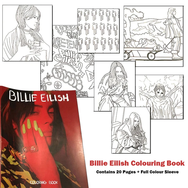 BILLIE EILISH - Stationery - BILLIE EILISH - LL500A