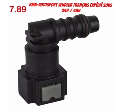 RACCORD/CONNECTEUR EN T POUR DURITE ESSENCE/AIR D 8 