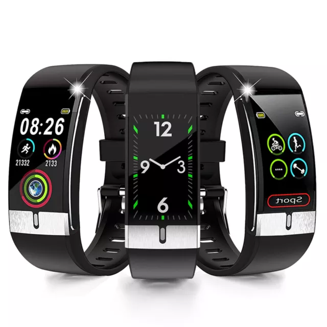 FitBrace Health Acitivty Monitor (Heart Rate + Blood Pressure & Oxygen + ECG)