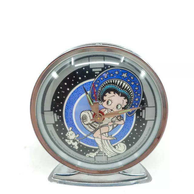 Vintage Betty Boop Clock King Features Syndicate 1998