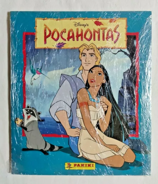 Album Pocahontas Disney + Set Completo Figurine Ex Sigillato Panini