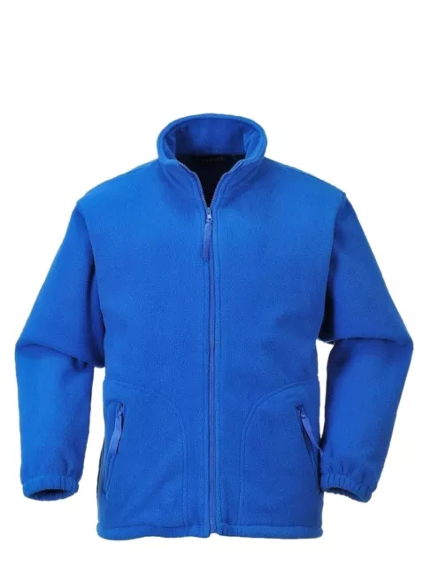 Portwest F400 Argyll Unlined Heavyweight Elasticated Polyester Fleece Jacket