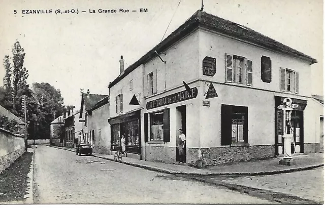 95 Ezanville Cafe Tabac De La Mairie Station Service Pompe A Essence Shell