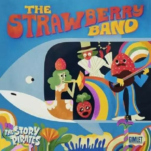 Story Pirates The Strawberry Band (CD)