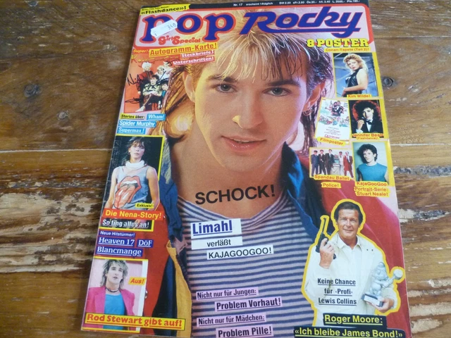 PopRocky 1983: Limahl / James Bond / Nena / Jennifer Beals / Wham