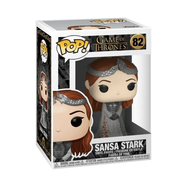 Sansa Stark #82 Funko Pop Game of Thrones with protector