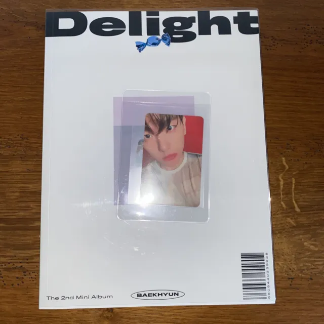 CD　With　PicClick　£16.00　Photocard　EXO　UK　OFFICIAL　DELIGHT　BAEKHYUN　Album
