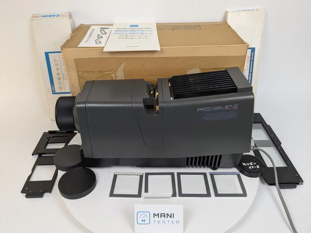 プロジェクター PROCABIN 67-Z CABIN PROCABIN 67-Z Proyector de diapositivas de formato medio 6x7