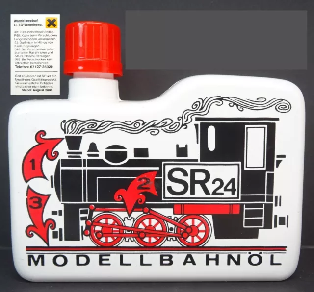 SR 24 Dampf- und Reinigungsöl  Modellbahnöl 240ml NEU Ultraschallbad SR24