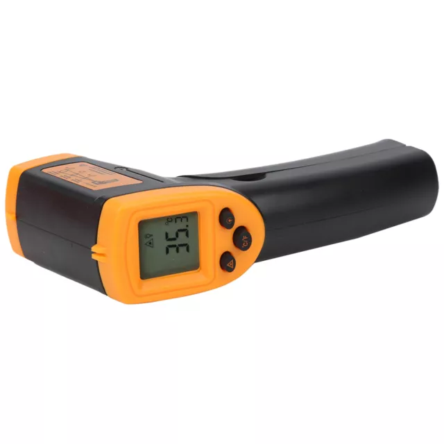 Non Contact Thermometer LCD Infrared Digital Temperature Measuring Thermometer↑