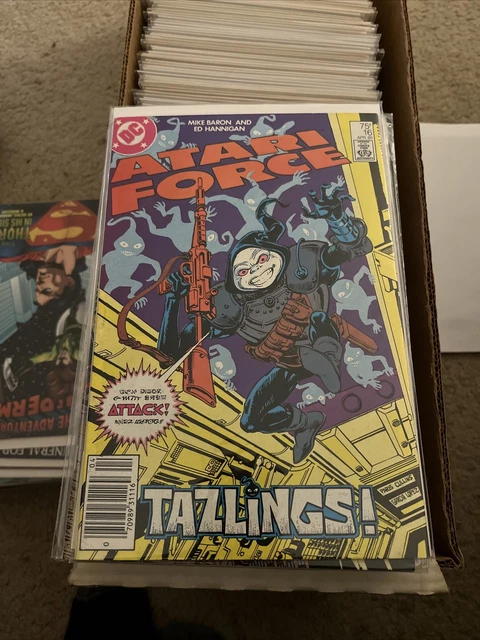 dc comics atari force #16