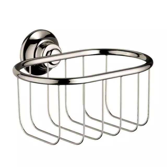 Hansgrohe 42065830 Axor Montreux Wall-Mounted Soap Dish in Polished Nickel