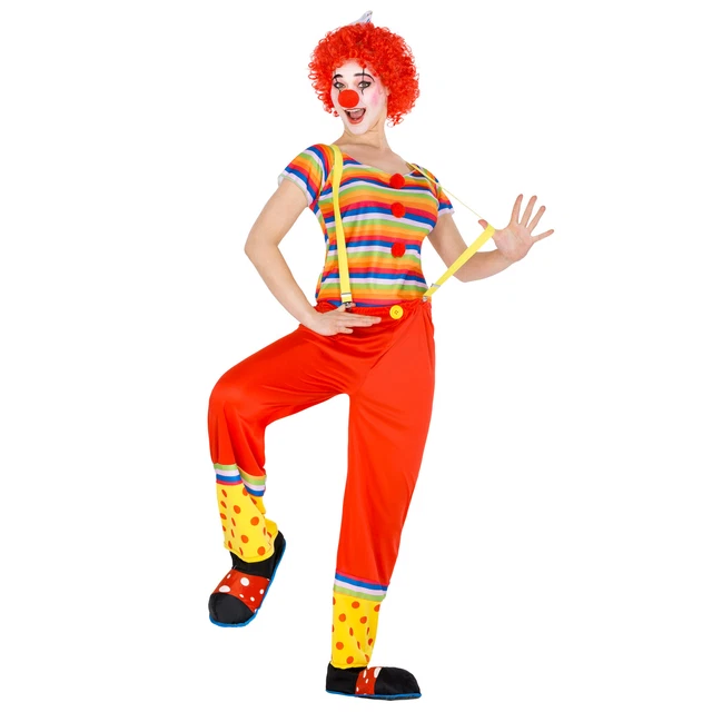 Vestito sales da clown