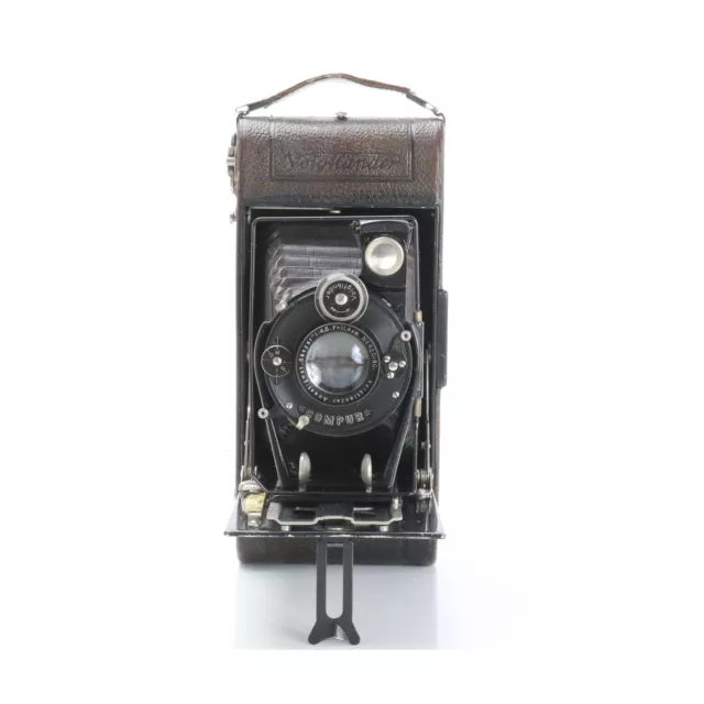 Voigtländer Anastigmat Skopar 1:4,5 11,4 cm Klappkamera + Sehr Gut (253749)