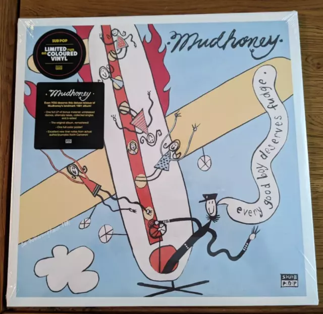 Mudhoney: Every Good Boy Deserves Fudge-30th Anniversary  (Vinyl)