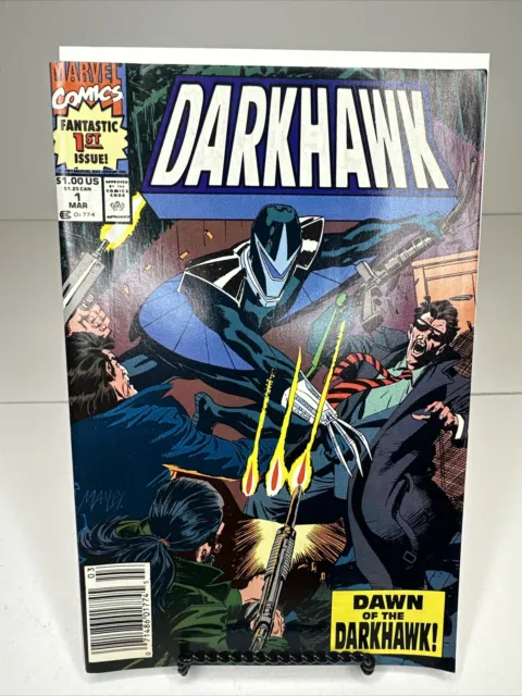 Darkhawk 1 Newsstand Marvel Comics 1991 1st Appearance Near Mint Key Issue