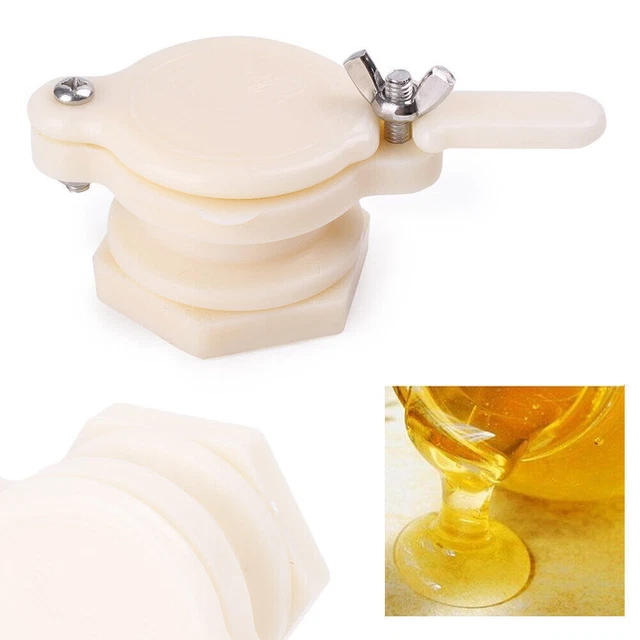 For Beekeeping Bottling Plastic Honey Gate Valve Extractor Honey Tap Tool New