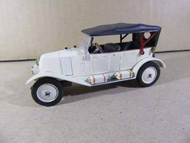 915W Universal Hobbies Chine Renault Type NN 1 Torpédo 1927 Beige 1:43