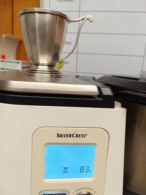 SOLID SILVER CUP 83 g 2