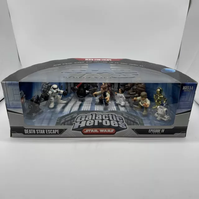 Star Wars Galactic Heroes Death Star Escape Brand New Sealed HTF Rare