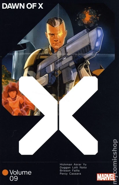 Dawn of X TPB #9-1ST NM 2020 Stock Image