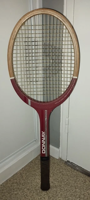 RAQUETTE TENNIS DONNAY KING'S CUP MANCHE 4 4 1/2