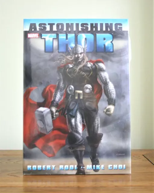 Astonishing Thor by Robert Rodi Artist Mike Choi (2011 hardback) New/Sealed