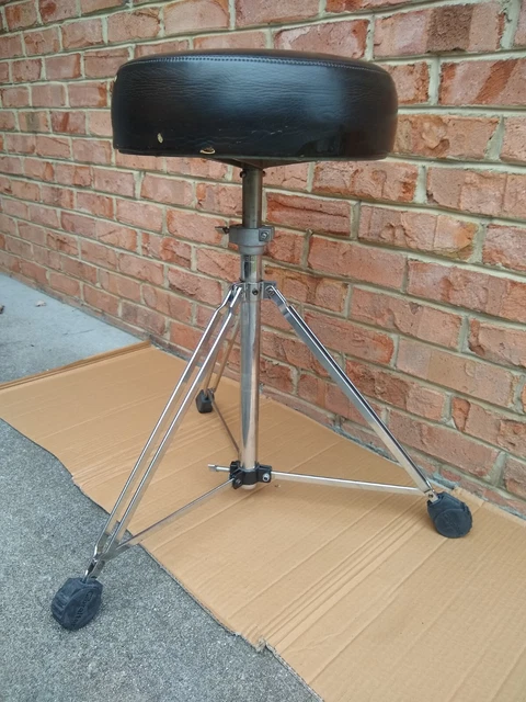 Rogers Memriloc Drum Throne Vintage 1970's