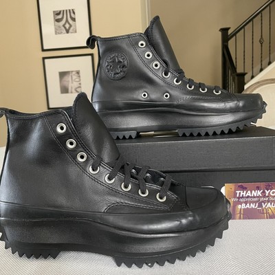 CONVERSE MONOCOLOR LEATHER Run Star 
