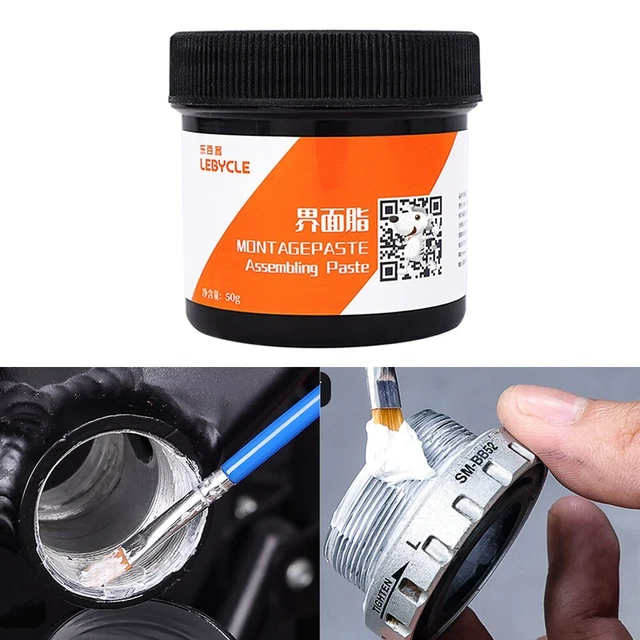 EFFECTIVE LUBRICATION FOR the crank shaft center of your bike's bottom