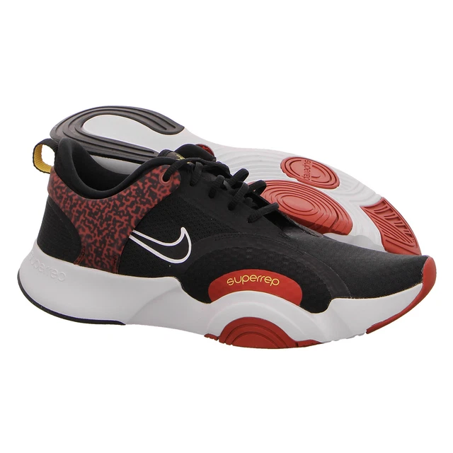 SCHNÄPPCHEN! Nike SuperRep Go 2  schwarz/rot  Gr.: 44,5  #FI 23422