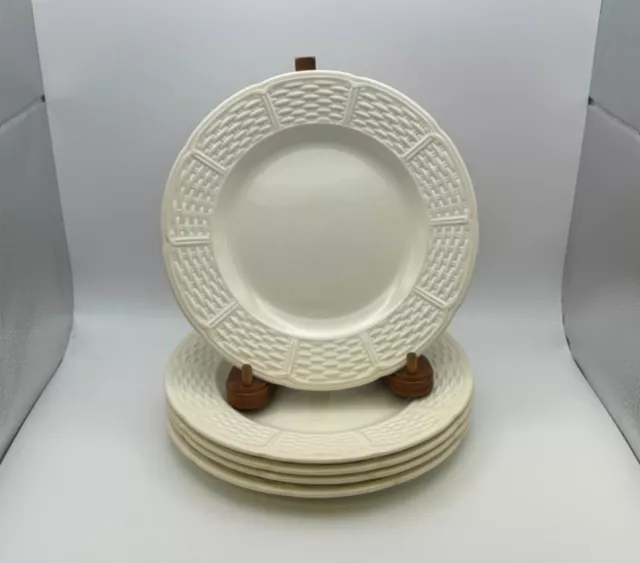 Set of 5 Wedgwood WILLOW WEAVE Salad Plates