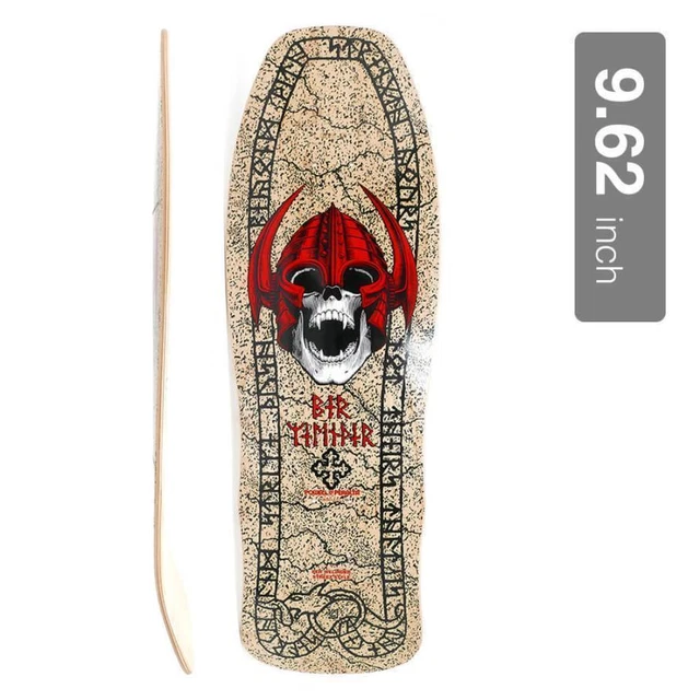 Planche à Roulettes Vintage Powell Peralta Lance Mountain Années 80 Rouge - Occasion Rare