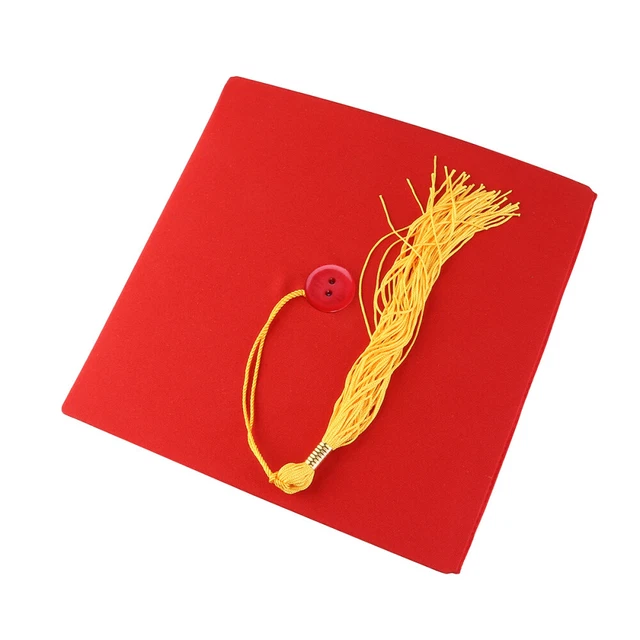 FANCY DRESS HAT Graduation Costume Black Outfits Graduation Cap